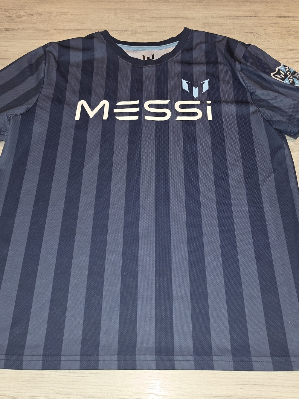 Messi Collection Soccer Jersey #10 Youth Unisex Navy Size Boys XL 16/18 B5